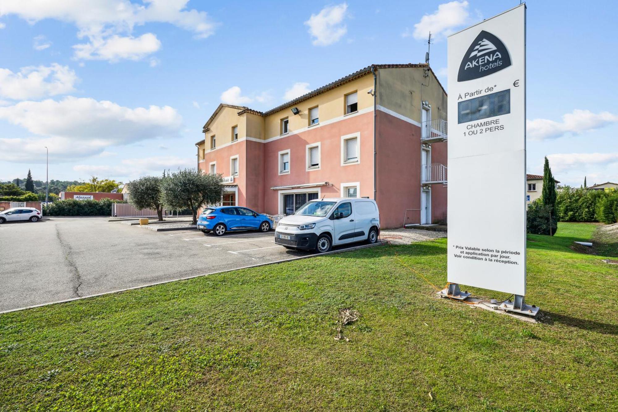 Hotel Akena Chateaurenard - Parc Des Expositions Avignon מראה חיצוני תמונה