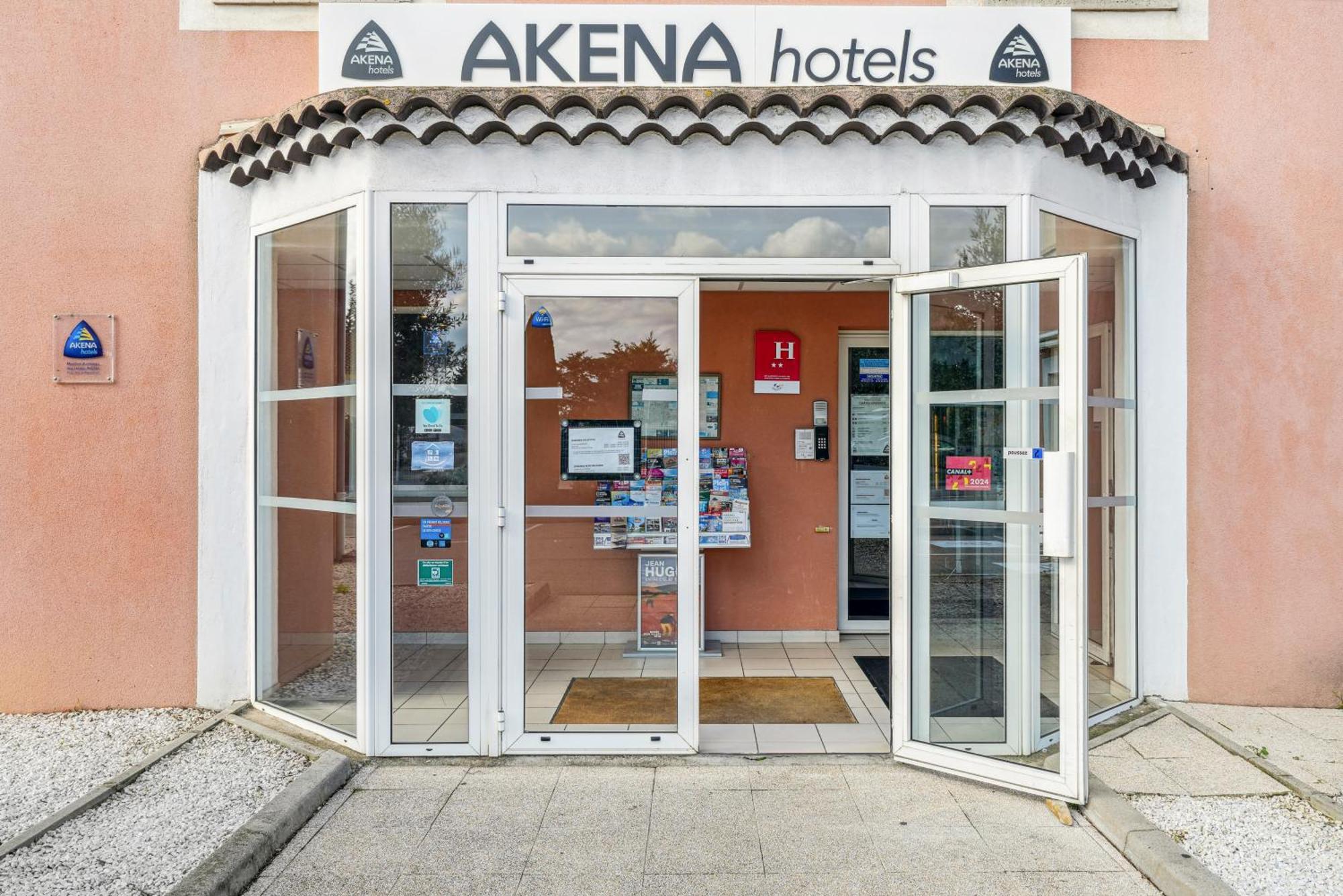 Hotel Akena Chateaurenard - Parc Des Expositions Avignon מראה חיצוני תמונה